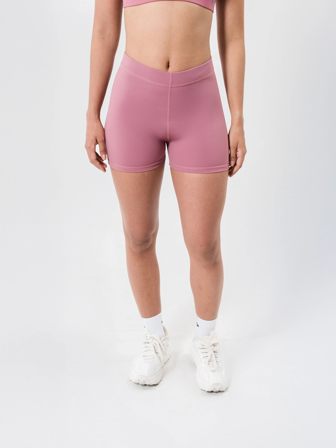 Short Deportivo de Mujer Extra Corto Comfort – Rosa Crepe