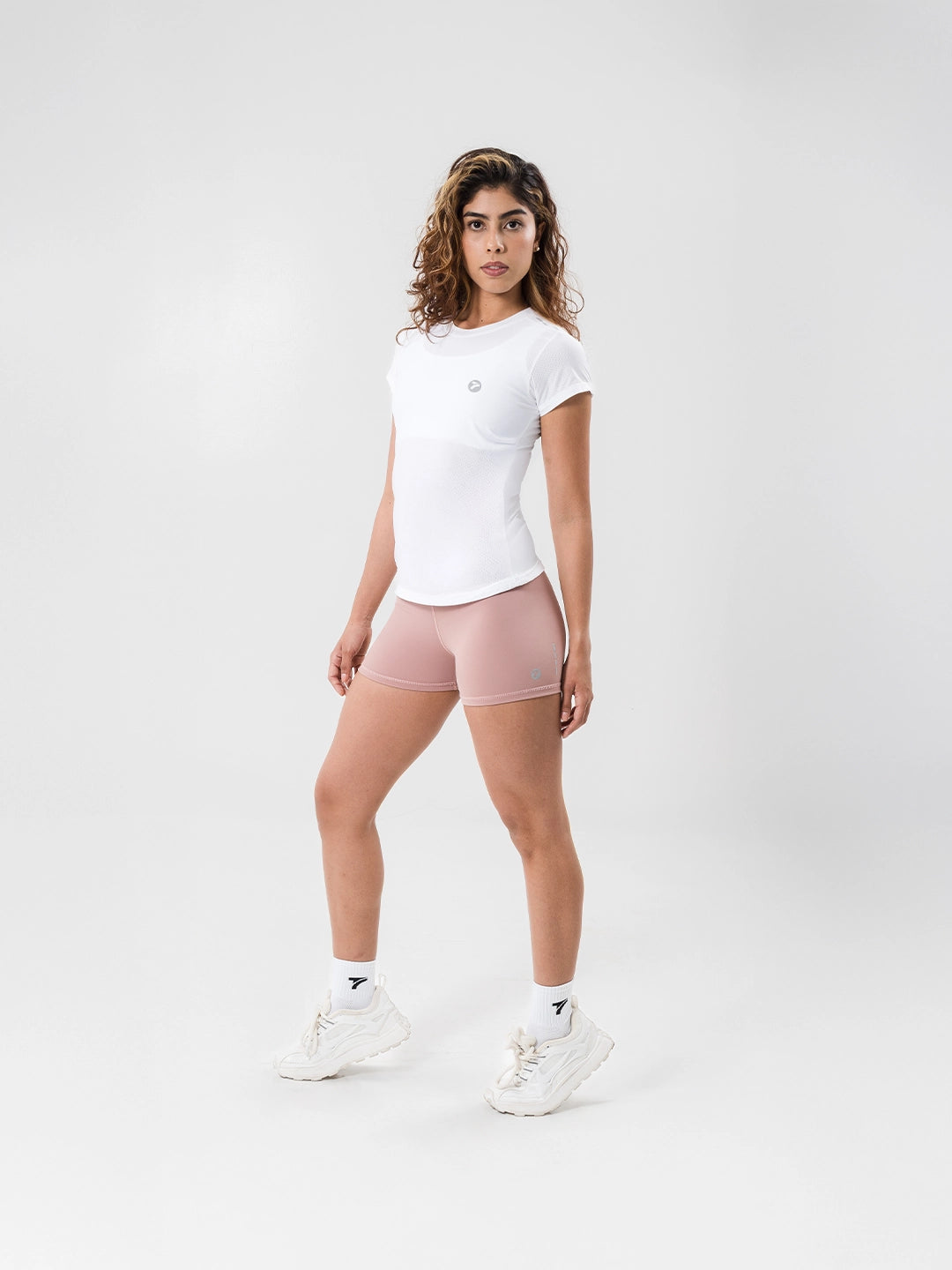 Short Deportivo de Mujer Extra Corto Comfort - Rosa Vintage