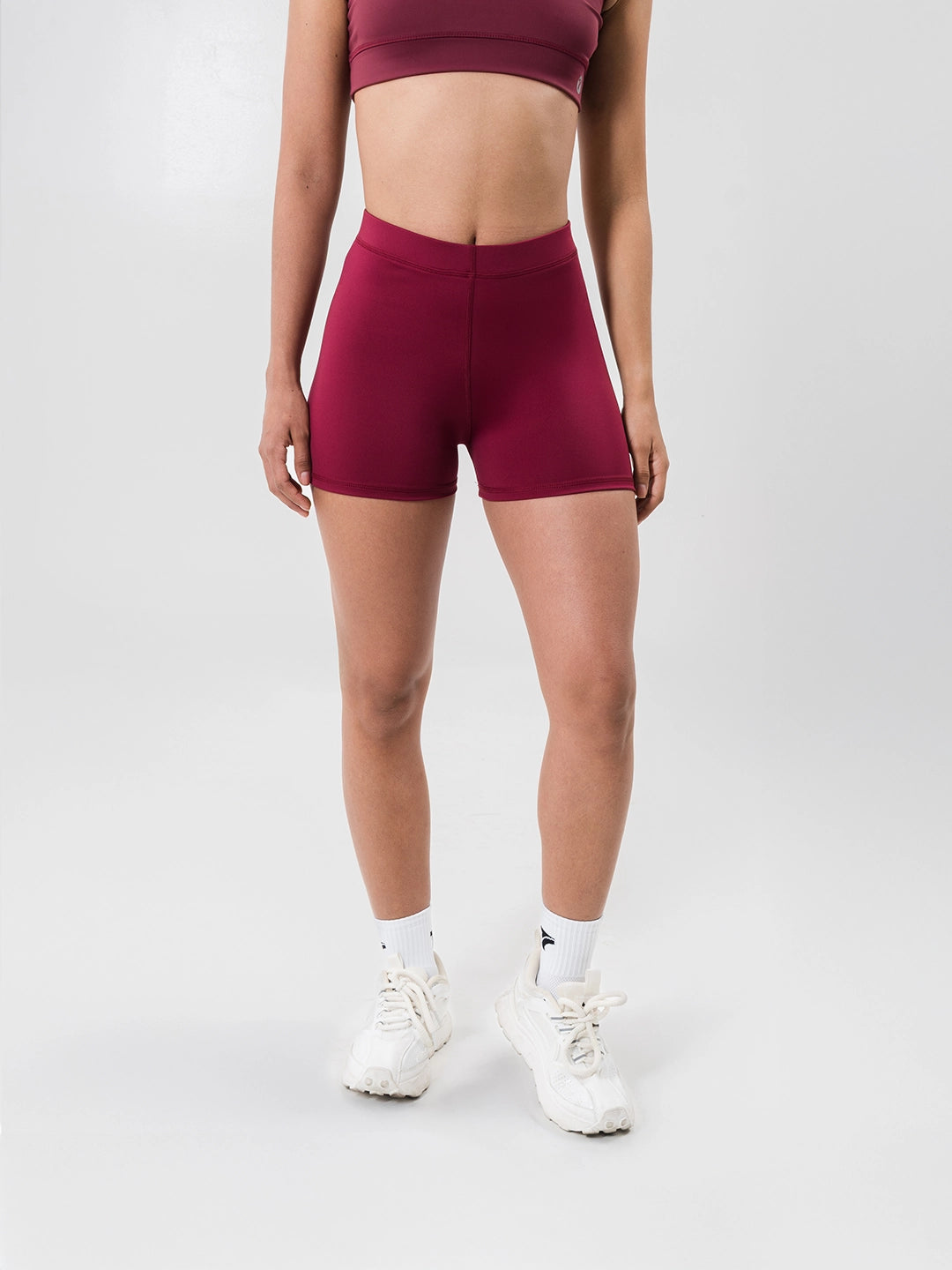 Short Deportivo de Mujer Extra Corto Comfort - Vinotinto