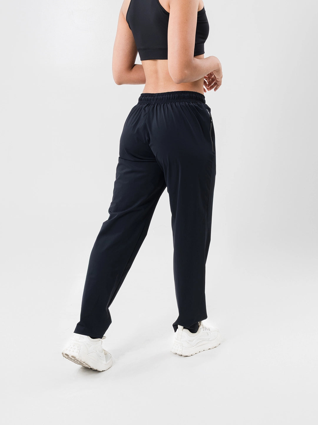 Sudadera Deportiva de Mujer Core - Azul Turquí