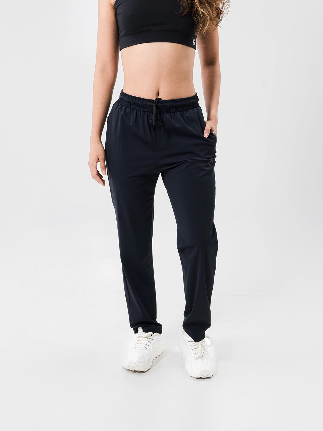 Sudadera Deportiva de Mujer Core - Azul Turquí