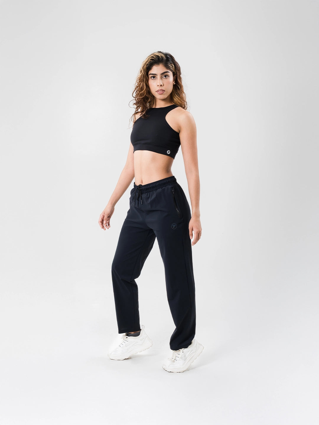 Sudadera Deportiva de Mujer Core - Azul Turquí