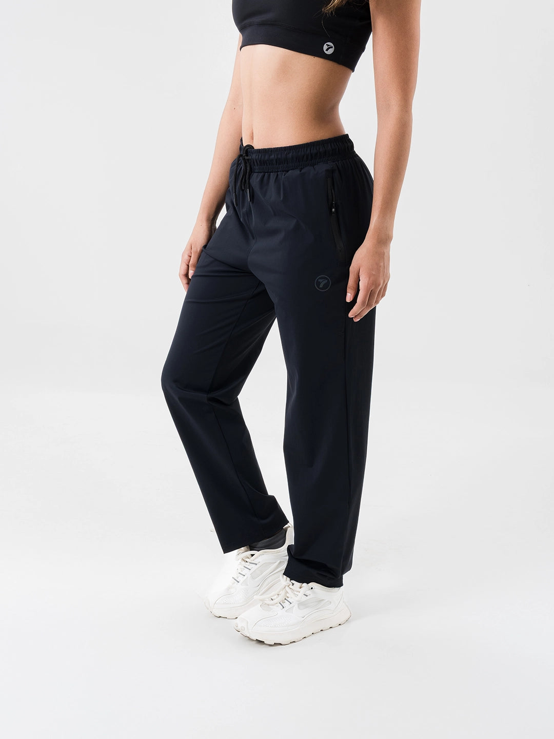 Sudadera Deportiva de Mujer Core - Azul Turquí