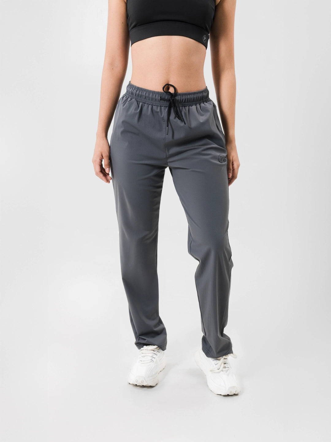 Sudadera Deportiva de Mujer Core - Gris Oscuro