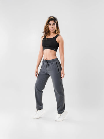 Sudadera Deportiva de Mujer Core - Gris Oscuro