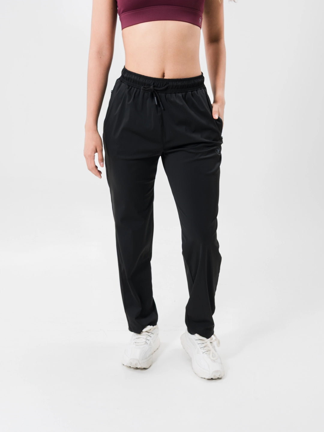 Sudadera Deportiva de Mujer Core – Negro