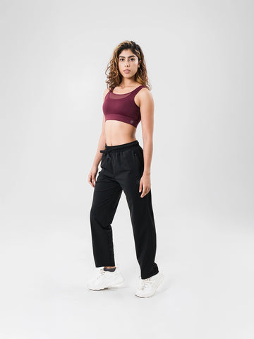 Sudadera Deportiva de Mujer Core – Negro