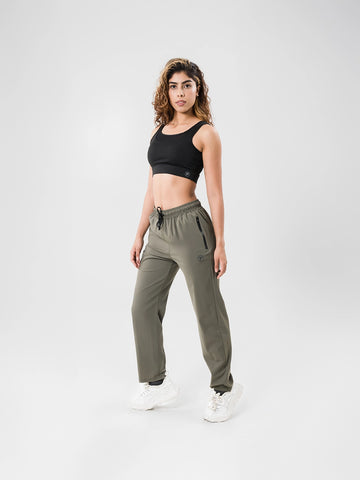 Sudadera Deportiva de Mujer Core - Verde Militar