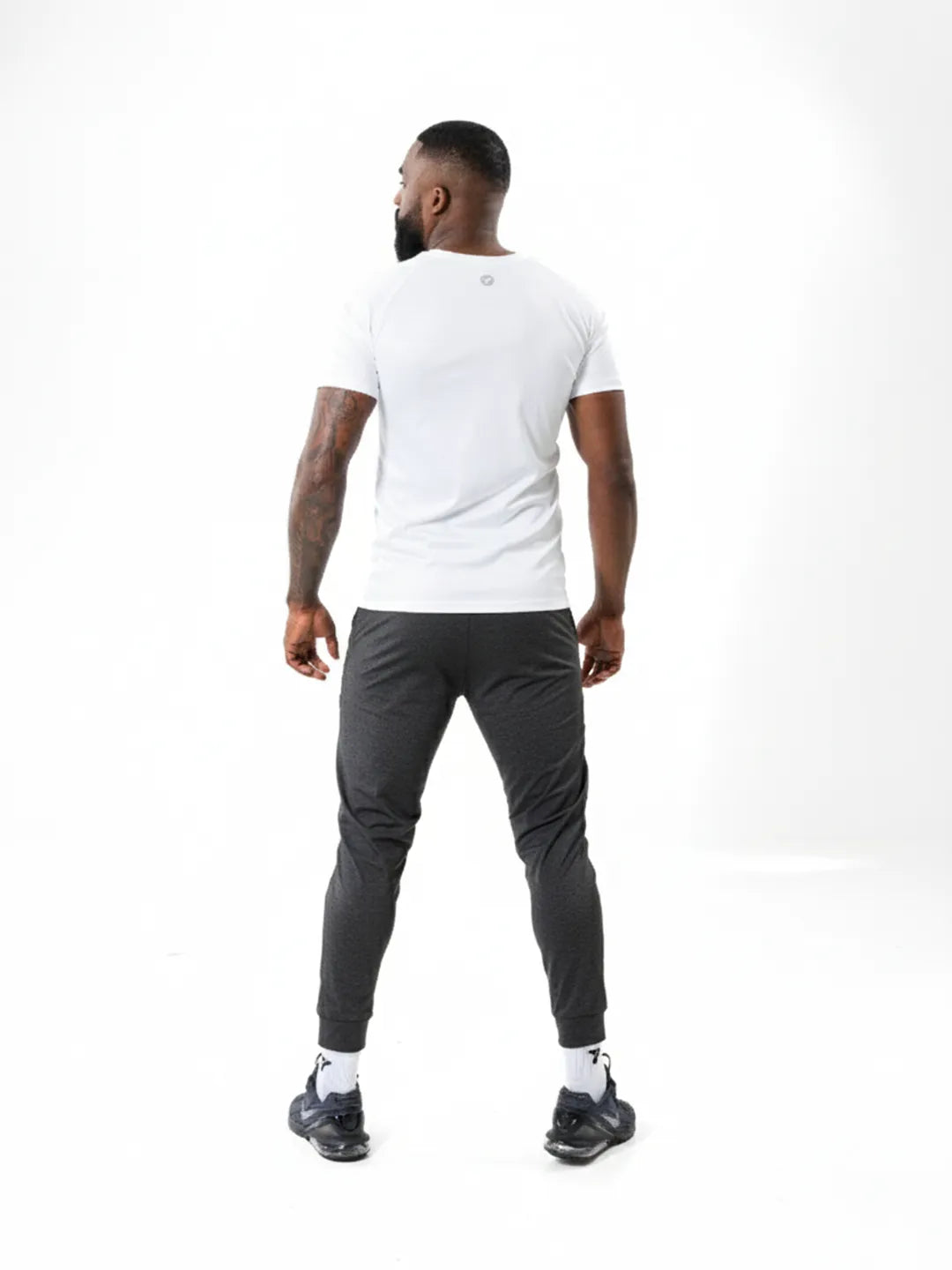 Sudadera Deportiva de Hombre Racer - Gris Oscuro