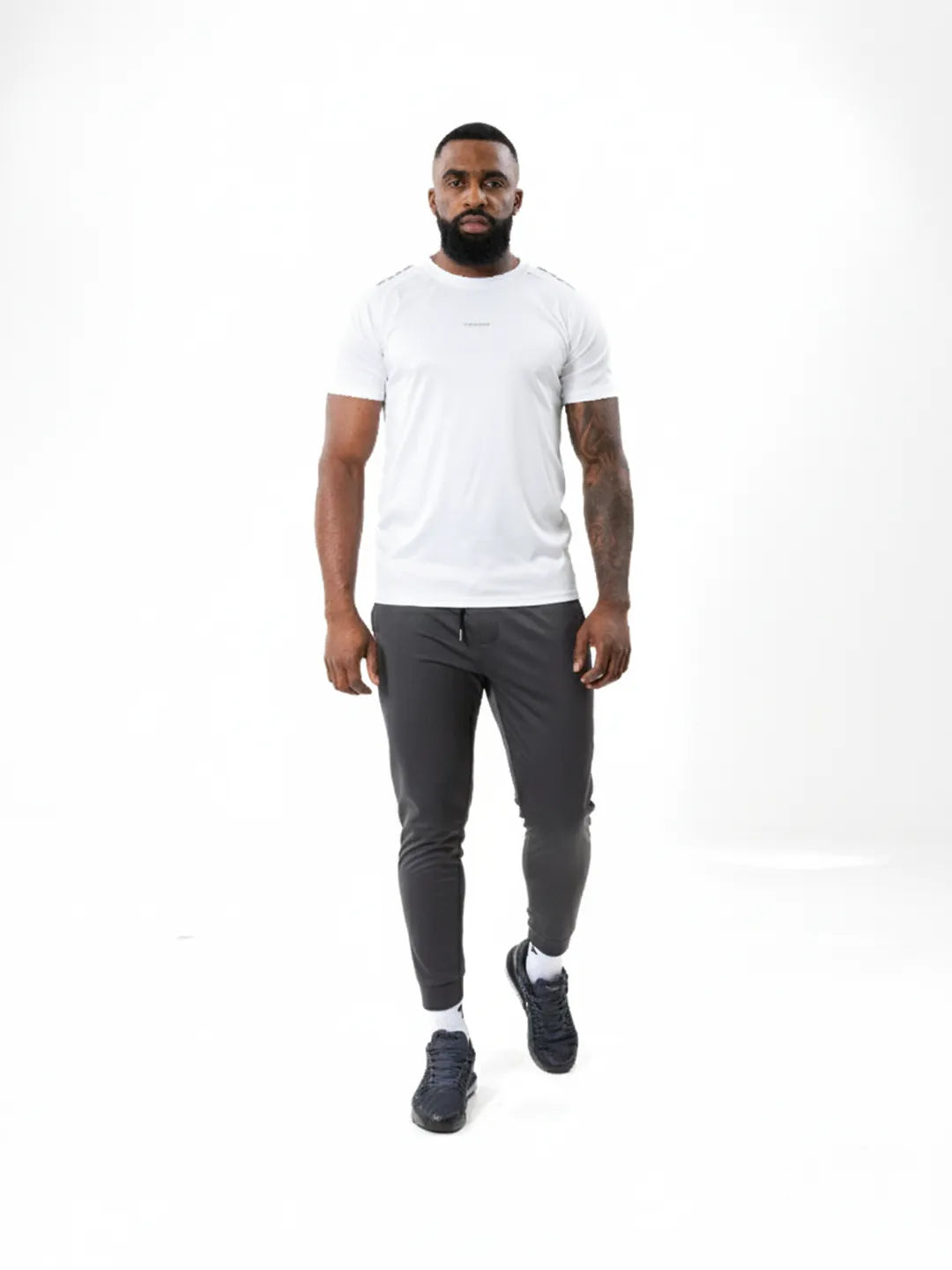 Sudadera Deportiva de Hombre Racer - Gris Oscuro