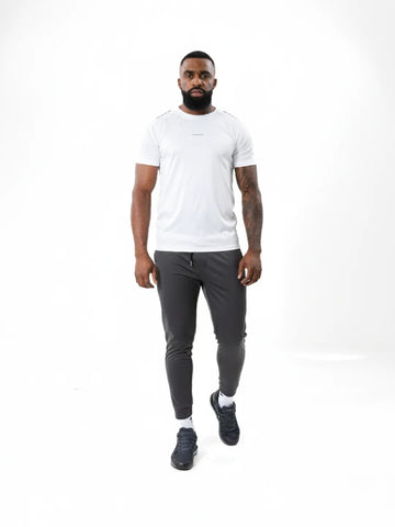 Sudadera Deportiva de Hombre Racer - Gris Oscuro