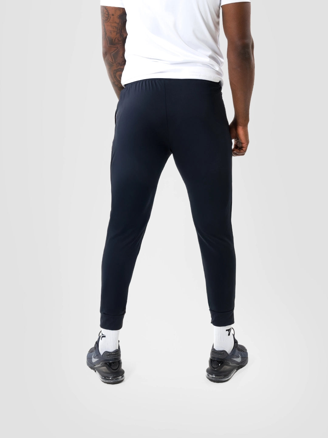 Sudadera Deportiva de Hombre Racer - Azul Turquí