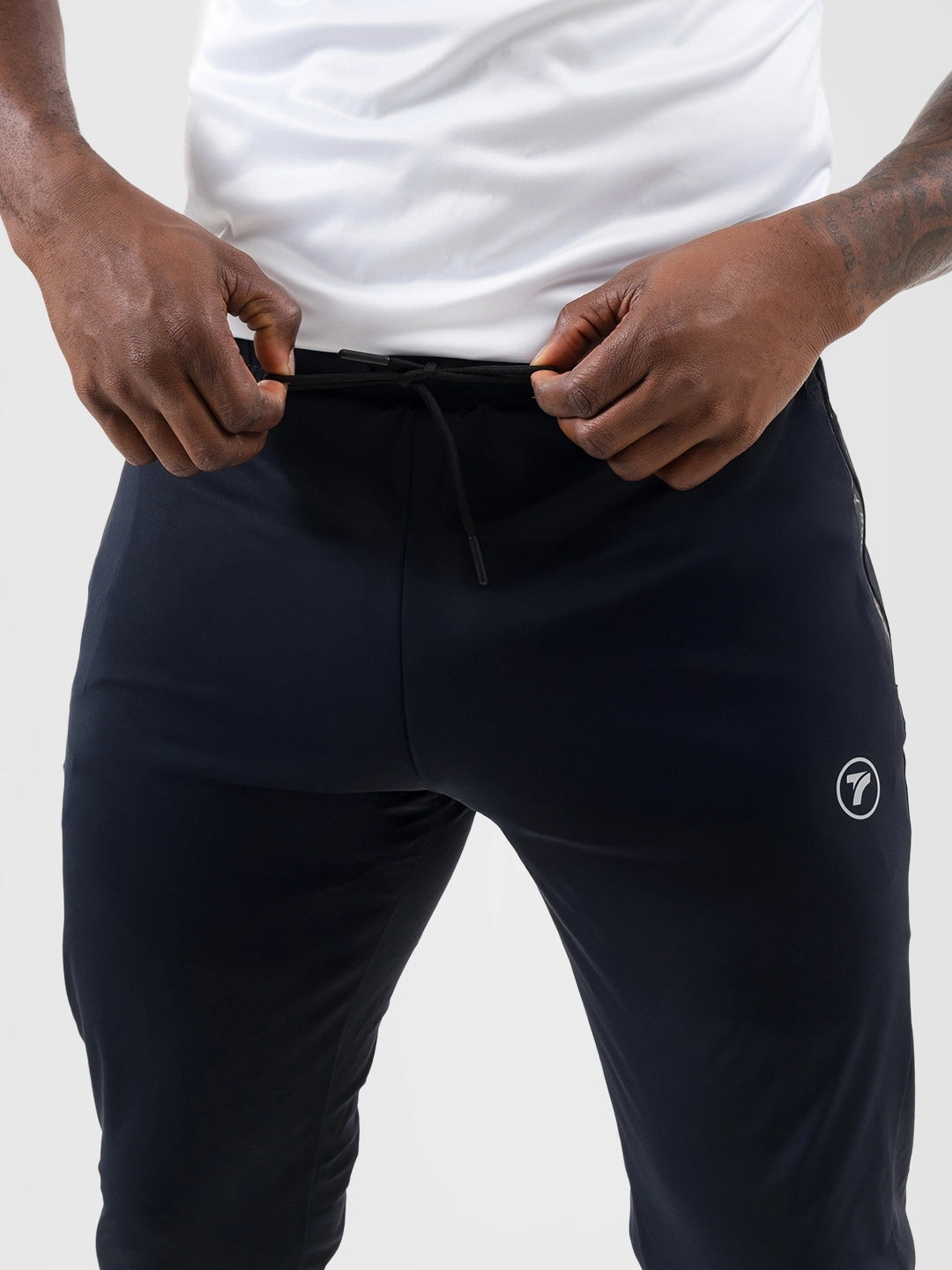 Sudadera Deportiva de Hombre Racer - Azul Turquí