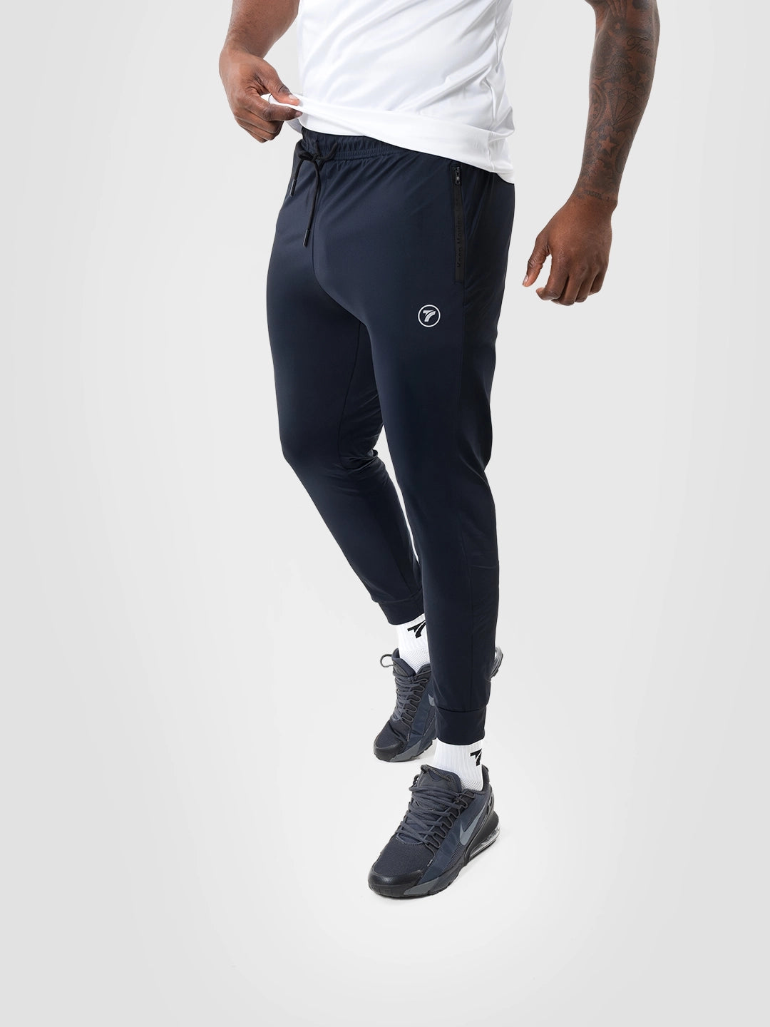 Sudadera Deportiva de Hombre Racer - Azul Turquí