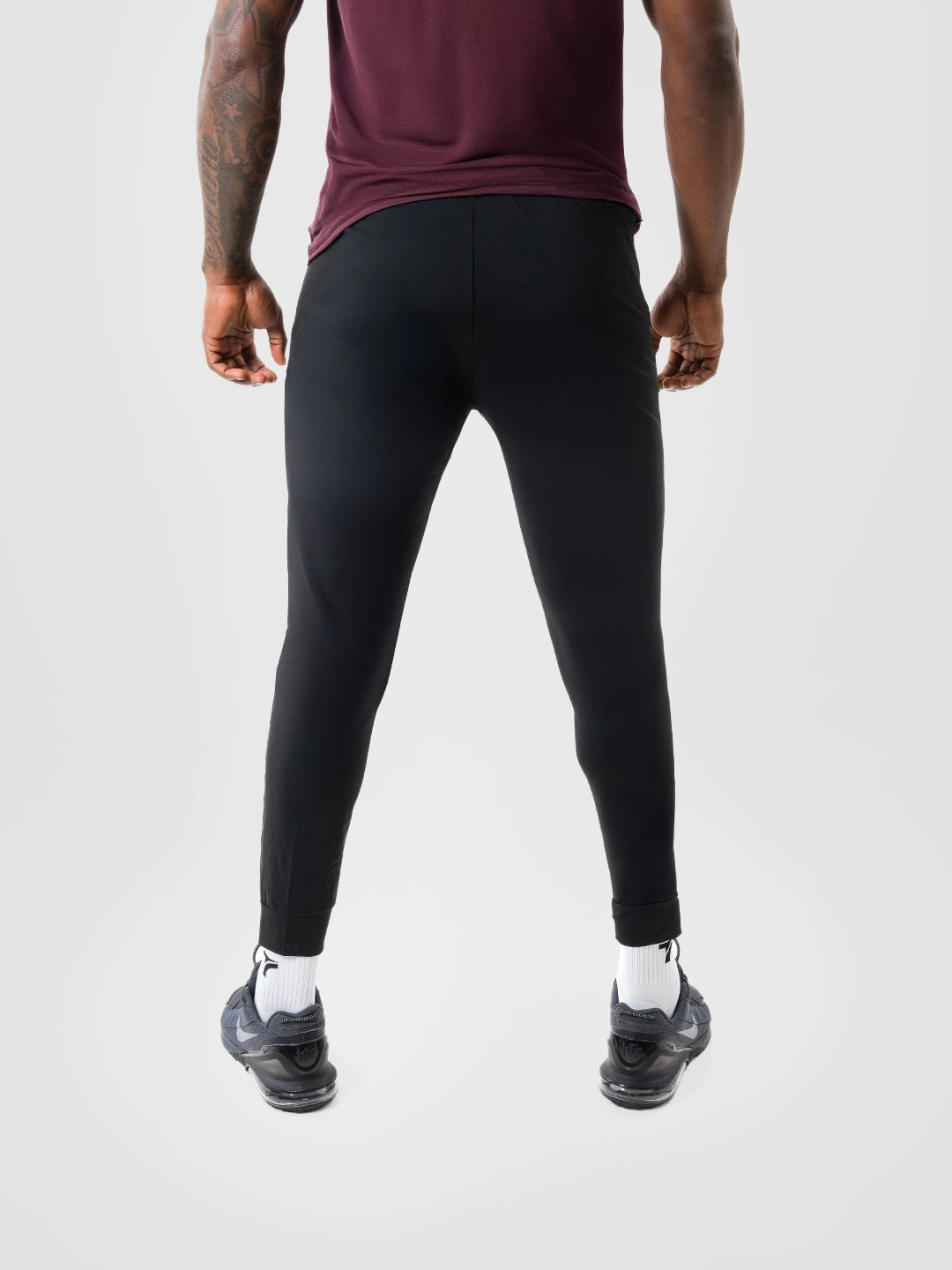 Sudadera Deportiva de Hombre Racer - Negro