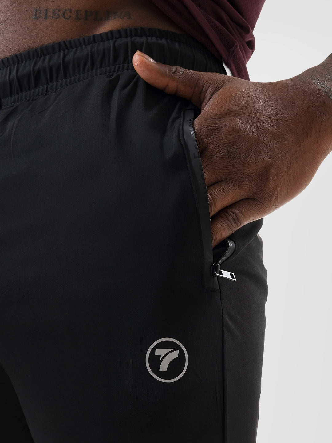 Sudadera Deportiva de Hombre Racer - Negro