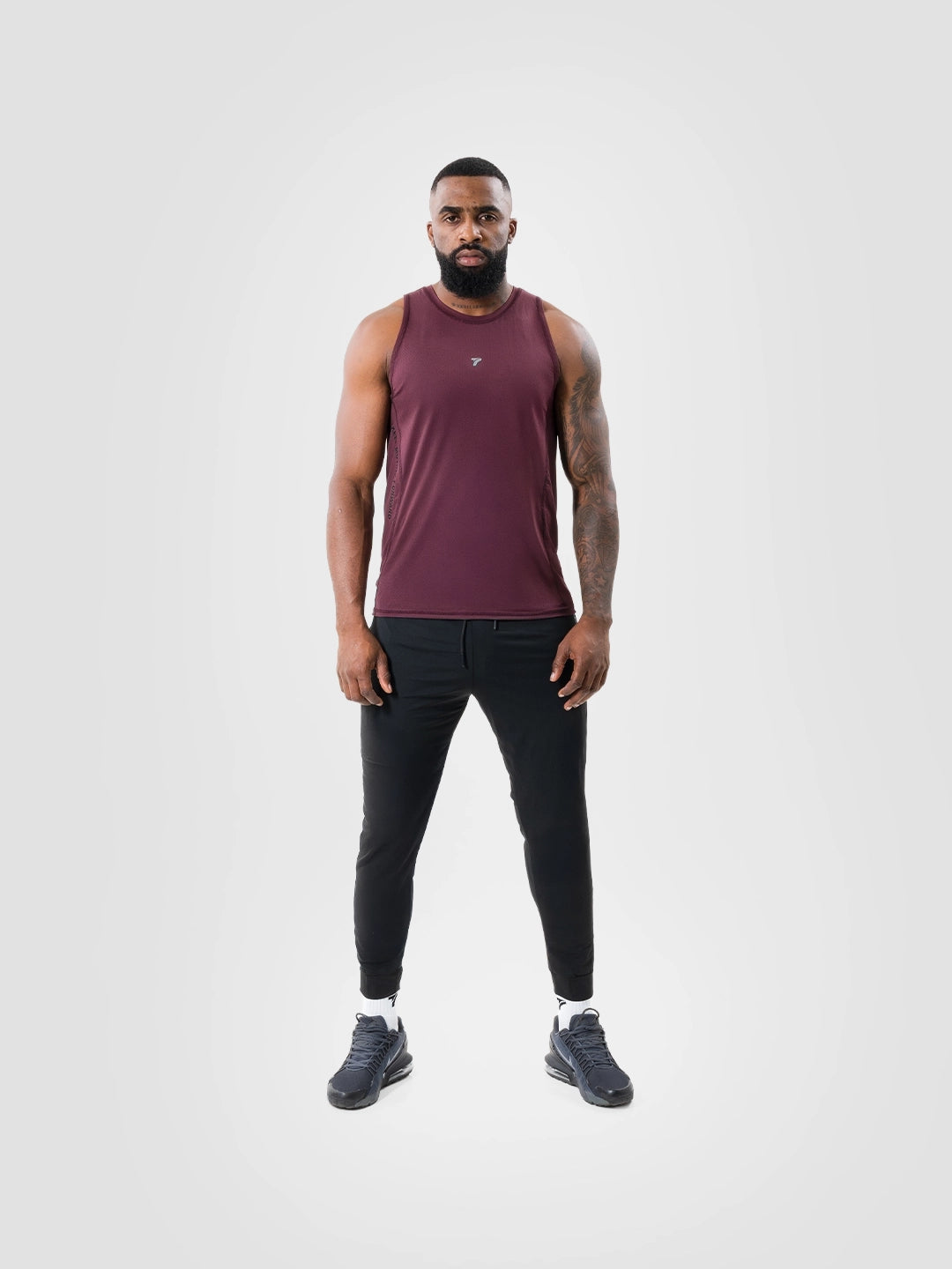 Sudadera Deportiva de Hombre Racer - Negro