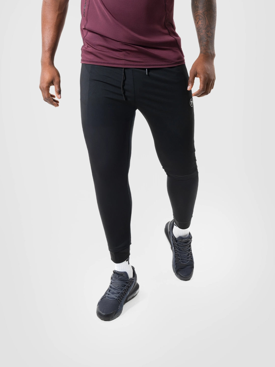 Sudadera Deportiva de Hombre Racer - Negro