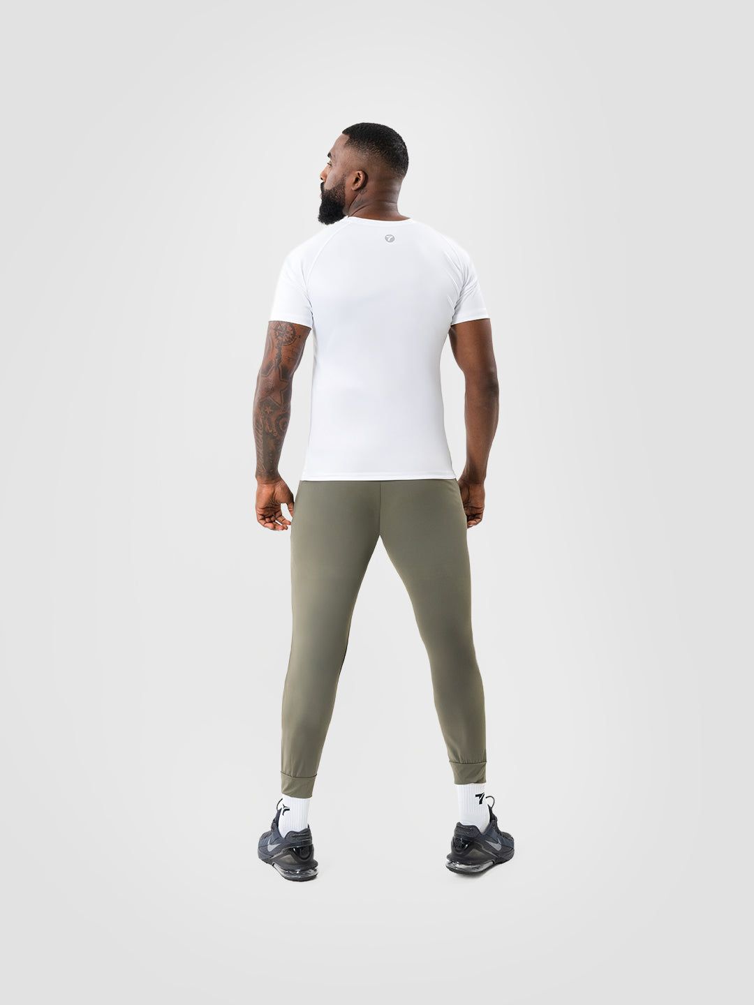 Sudadera Deportiva de Hombre Racer - Verde Militar