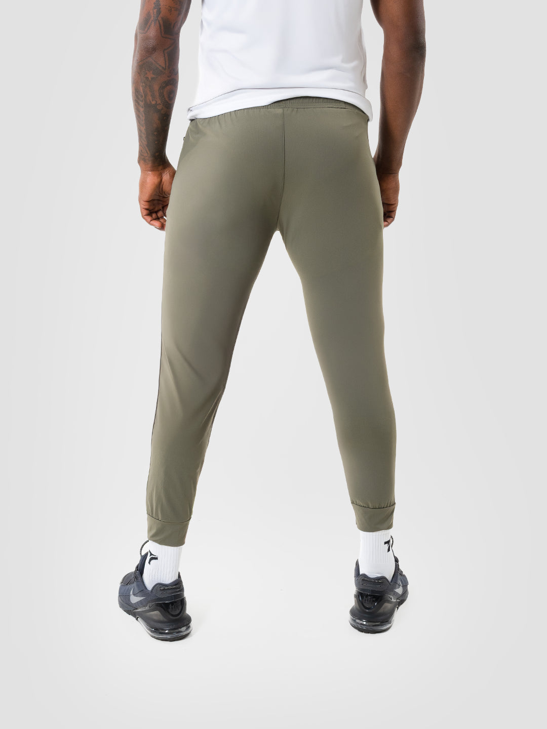 Sudadera Deportiva de Hombre Racer - Verde Militar