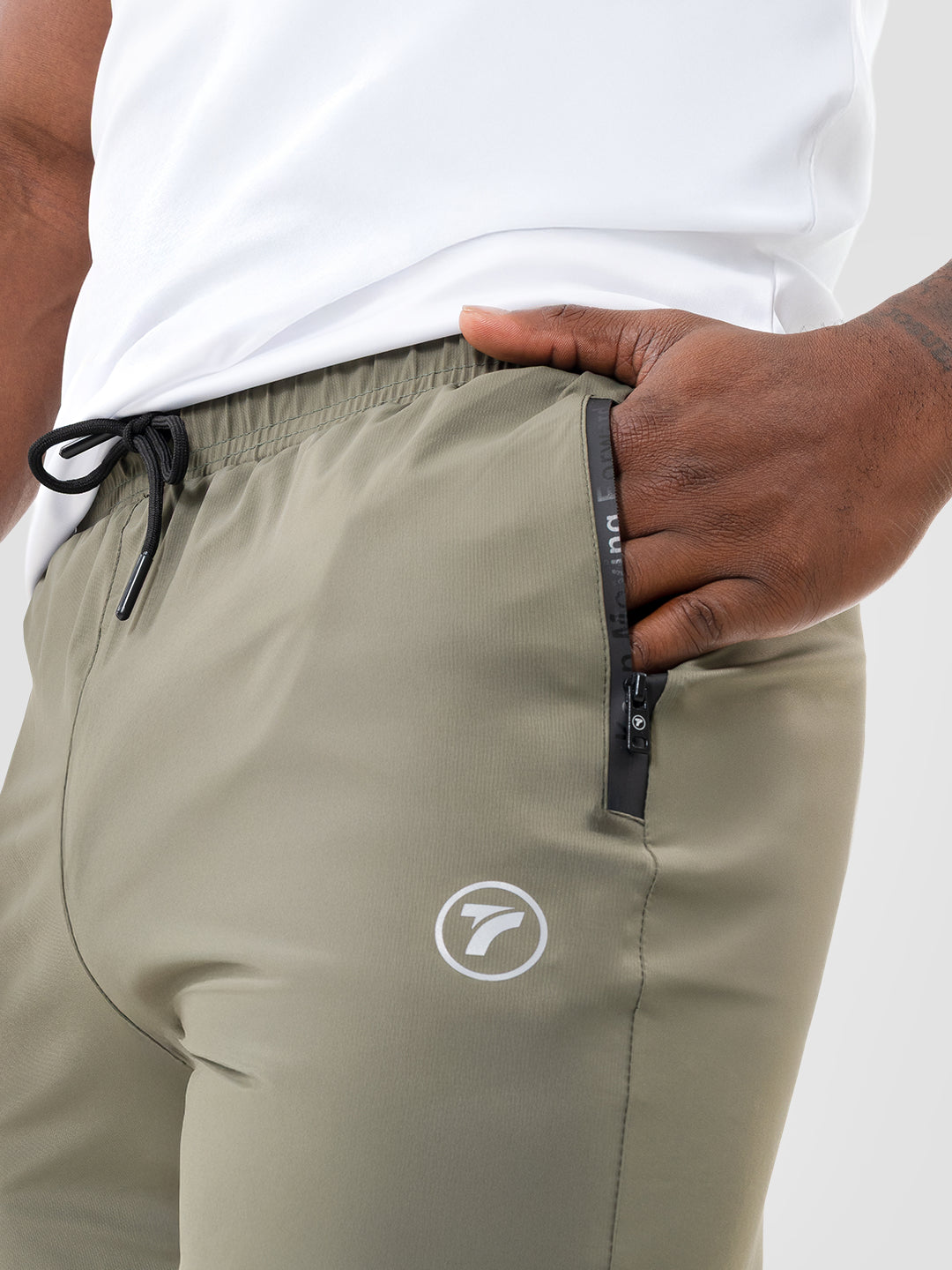 Sudadera Deportiva de Hombre Racer - Verde Militar