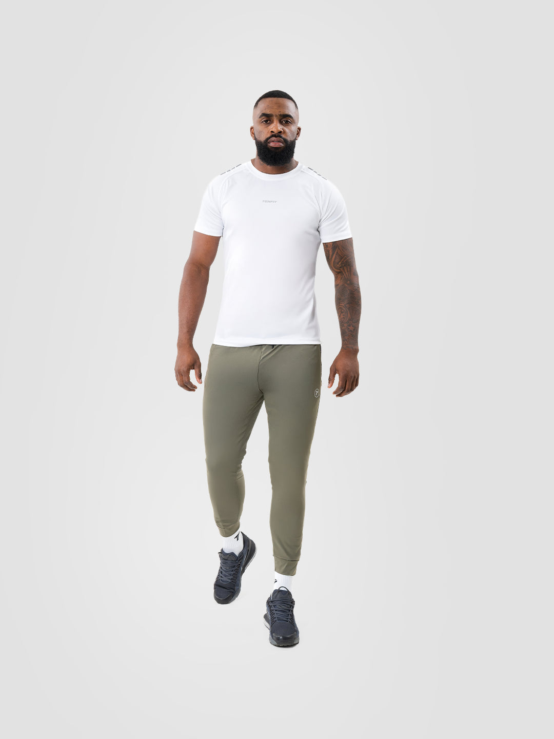 Sudadera Deportiva de Hombre Racer - Verde Militar