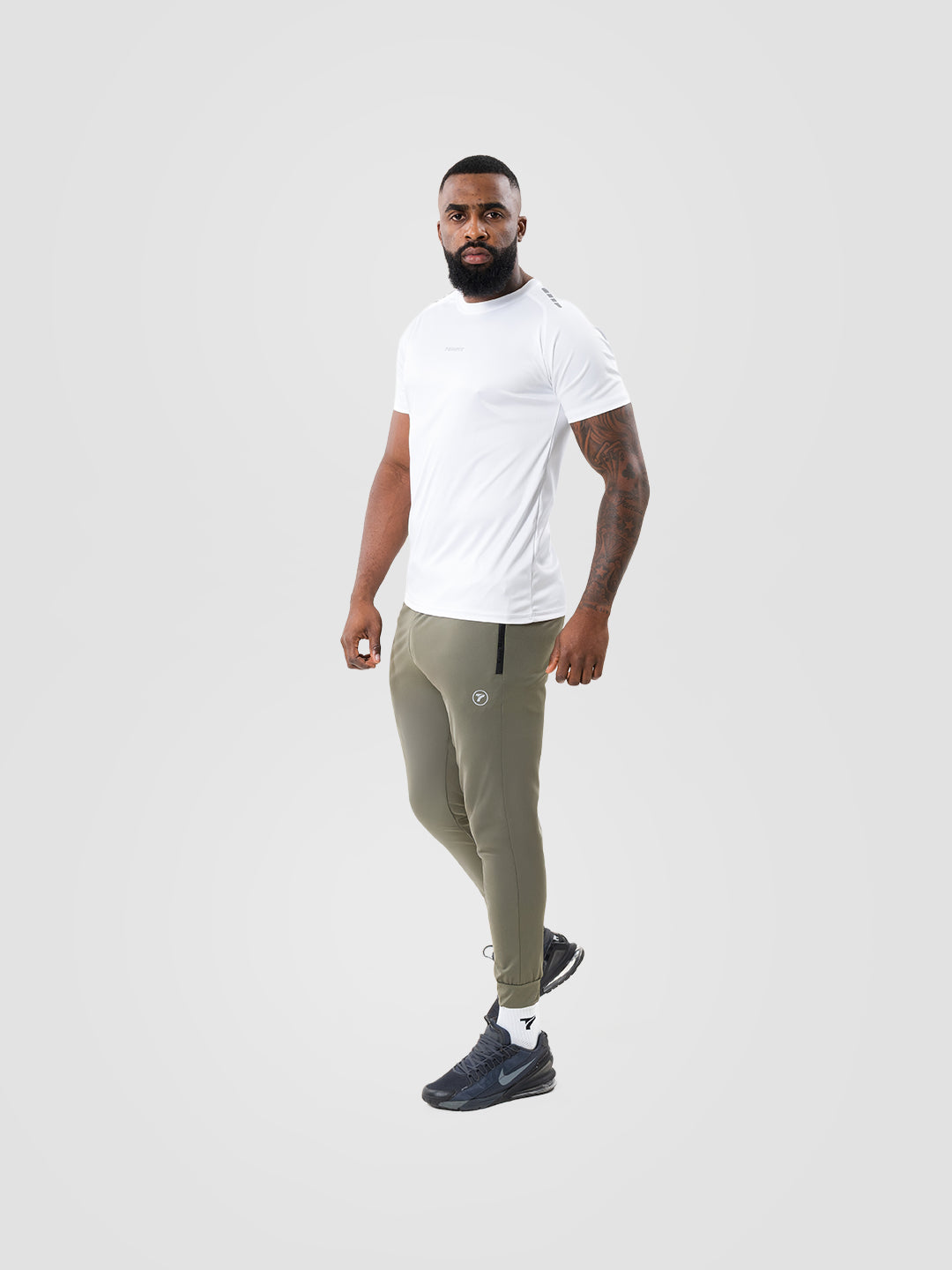 Sudadera Deportiva de Hombre Racer - Verde Militar